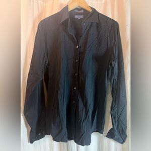 Faconnable Black Shirt